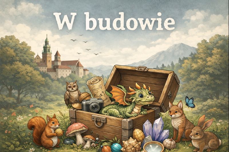 W budowie